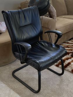 Great Heavy Leather Office Seating Chair