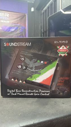 Soundstream BX-10MXD México Special Edition Bass Processor