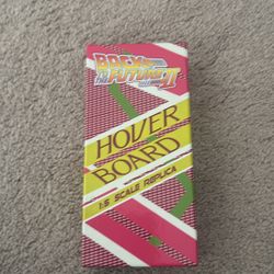 Back To The Future 2 Hover Board Model