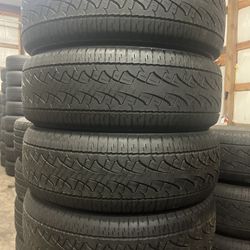 275 60 20 PIRELLI  SCORPION   MATCHING SET  $300 for the set