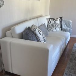 $ 800.00 Sofá And Love Seat 