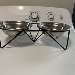 Pet Food And Water Dish
