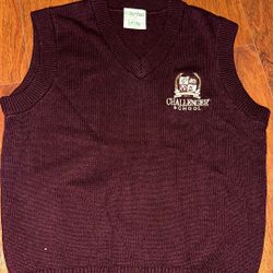 $5 For Challenger School Uniform Size Youth M