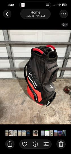 Taylor Made golf bag