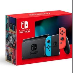 Nitendo Switch (NOT FREE READ DESCRIPTION)