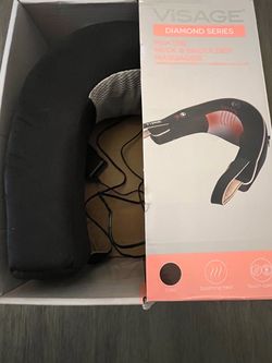 Visage Diamond Series Heated Neck & Shoulder Massager