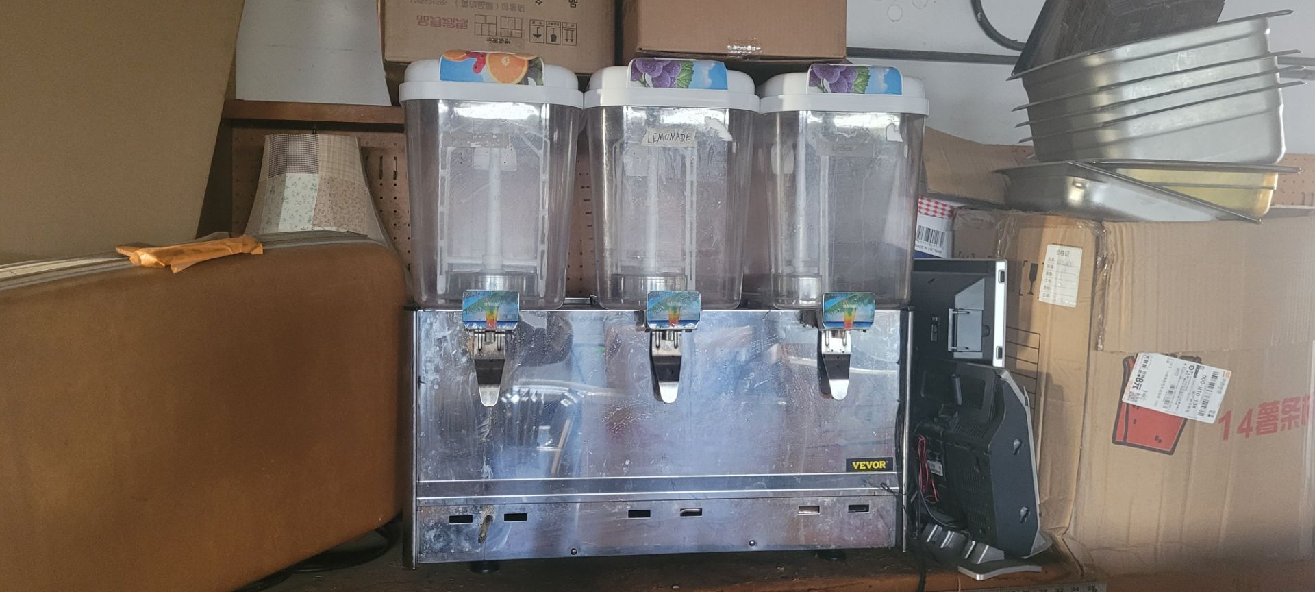 Commercial Drink Dispenser (3 Tank) – $175
