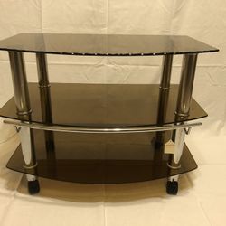 Nice Three Layers Of Thick Glass Table $110 SALE $90
