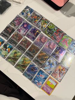 Pokemon cards lot