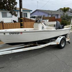 Center Console Boat