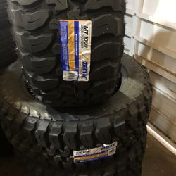 33x12.50r20 LT Zeetex Mud Terrain