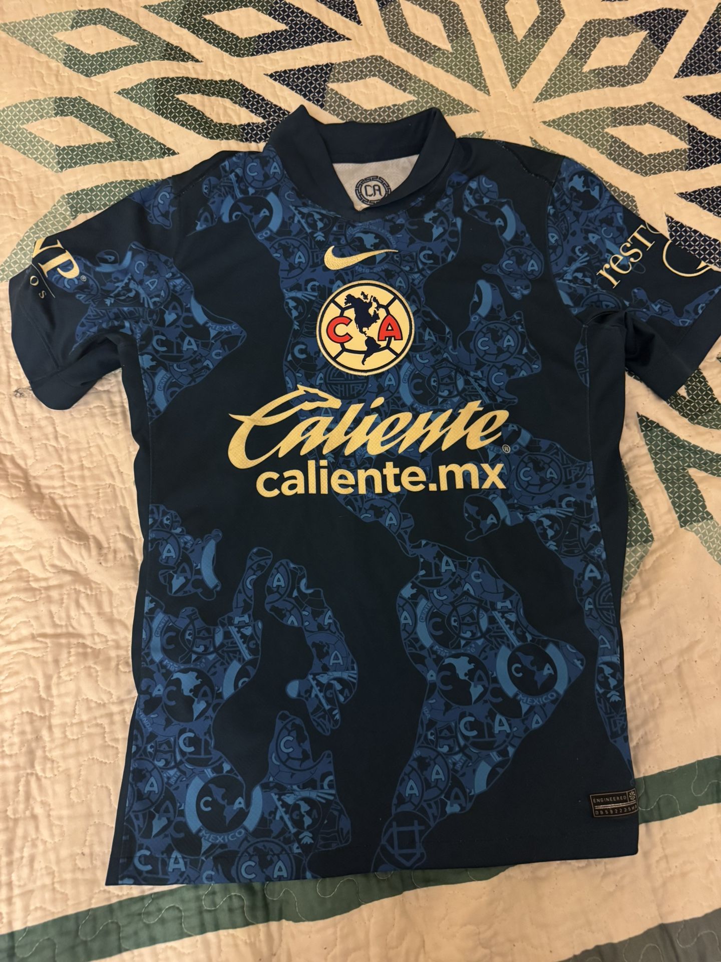Club América 2024/25 Men’s Stadium Away Jersey