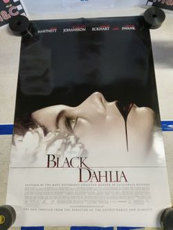 "The Black Dahlia" Original One-sheet Movie Poster 27x40 (2006) D/S