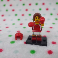 LEGO Series 16 Female Kickboxer Minifigure