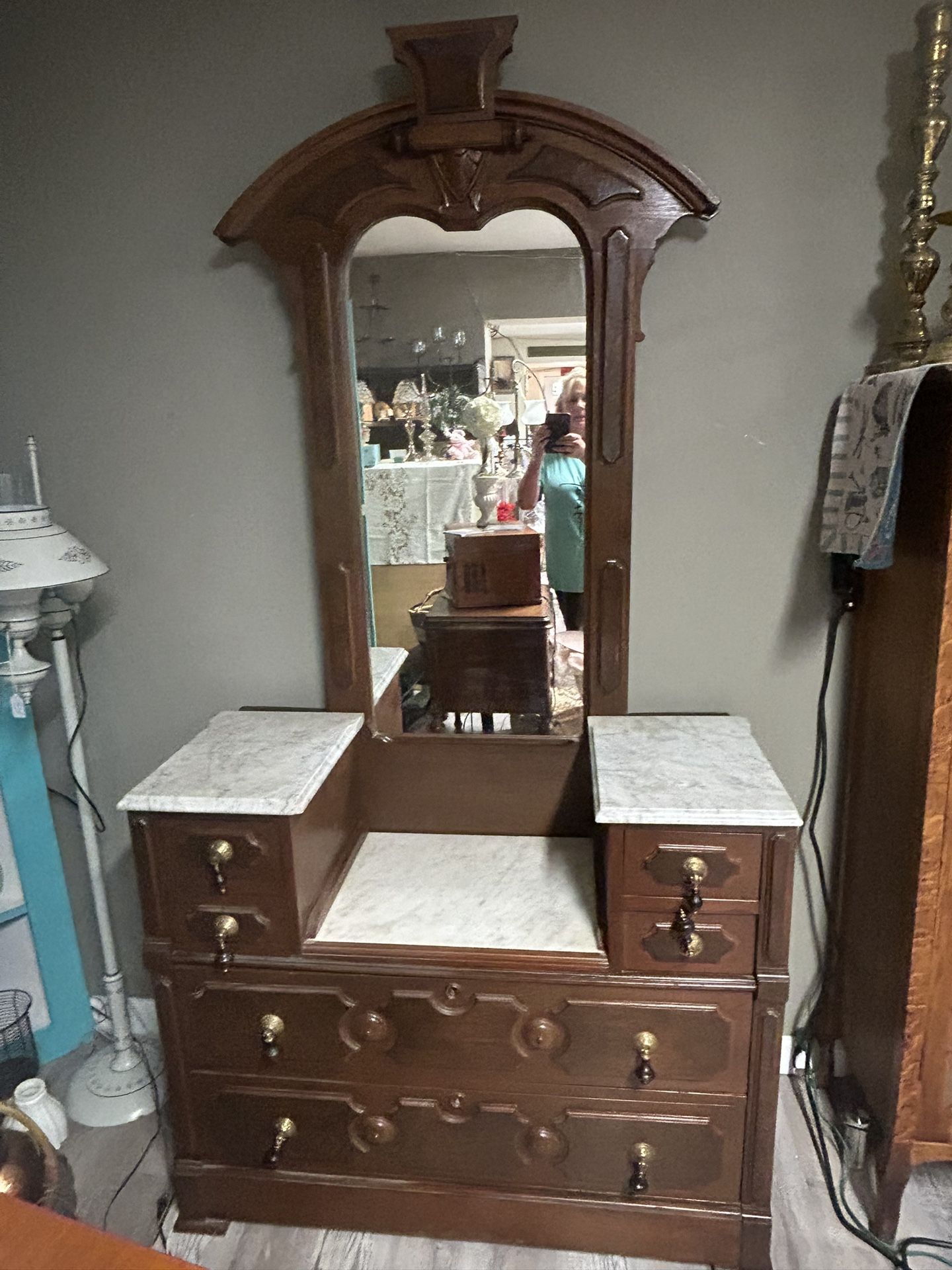 Beautiful Antique Dresser