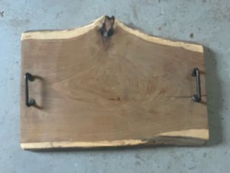 Wooden trays