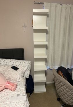 IKEA wall shelf units  11 3/4 x 74 3/4 $75