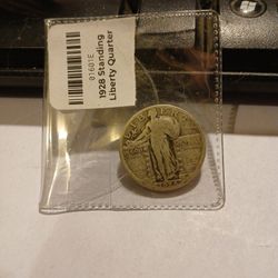 1928 Standing Liberty Quarter