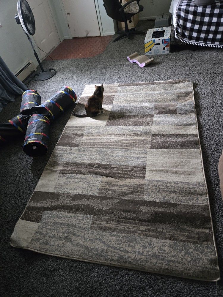 Egyptian Rug - Slate Rockwood
