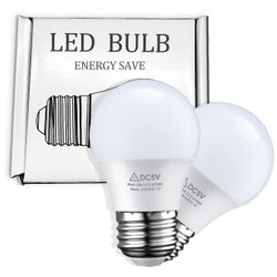 TIMEGOA 5V LED Bulbs - Used, Missing Parts