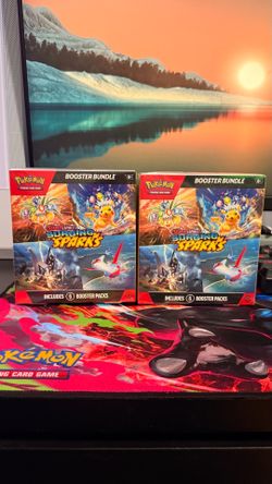 Pokemon Surging Sparks Booster Bundle