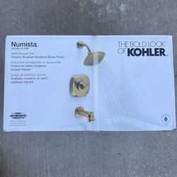 Kohler bath/shower set (Numista)