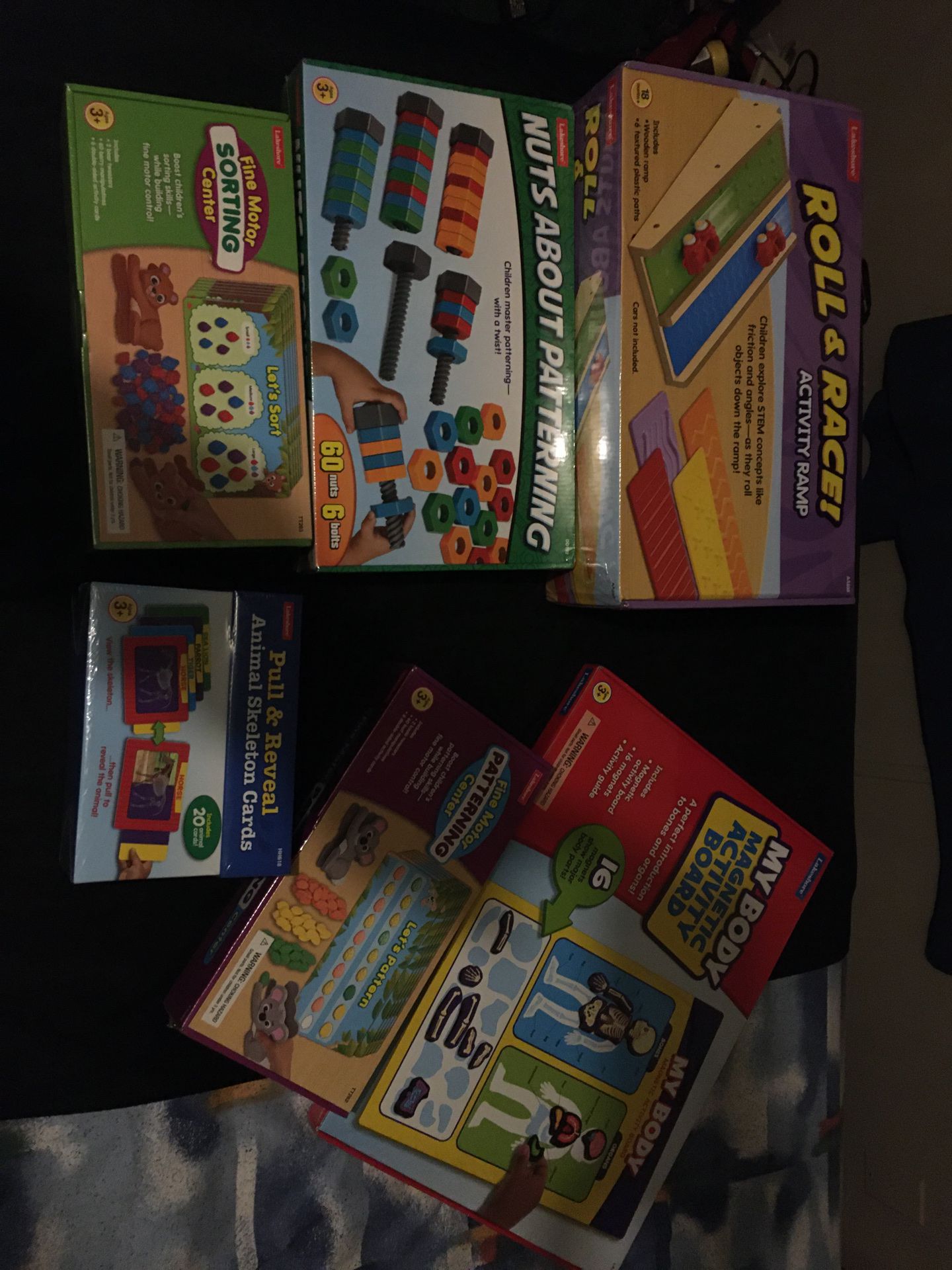 NEW KIds LEARNINg GAMeS paid 200.00