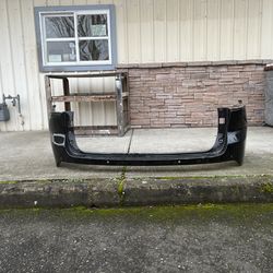 2022 to 2023 Jeep  Grand Cherokee Rear Upper Bumper Cover #B1086 CH1114 111