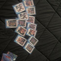 1989 Fleer Sticker NBA Trading Cards