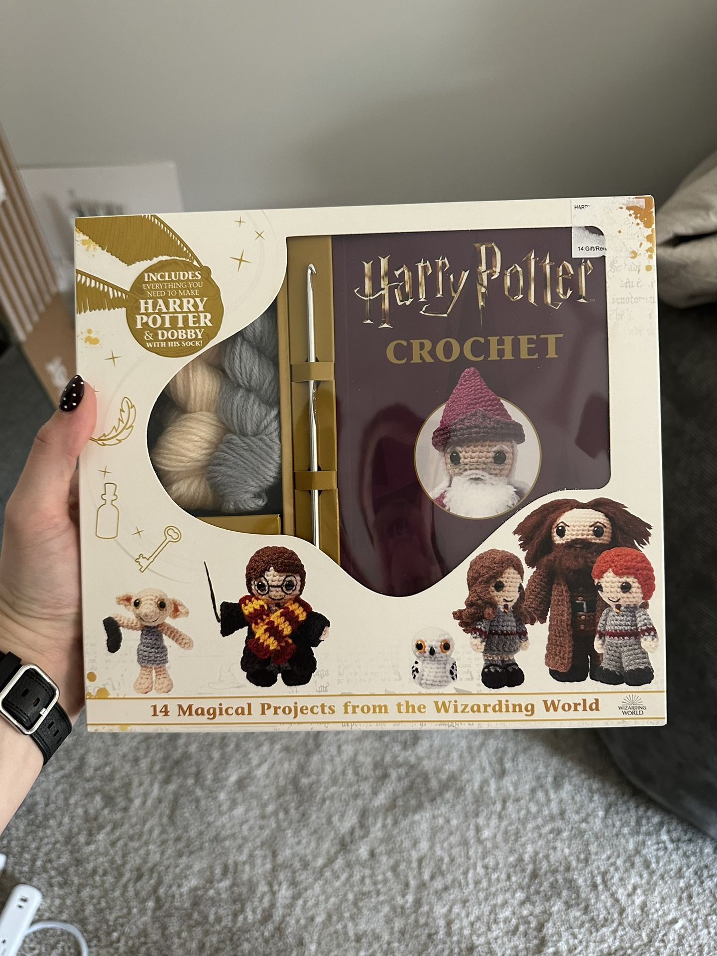 Harry Potter Crochet Kit