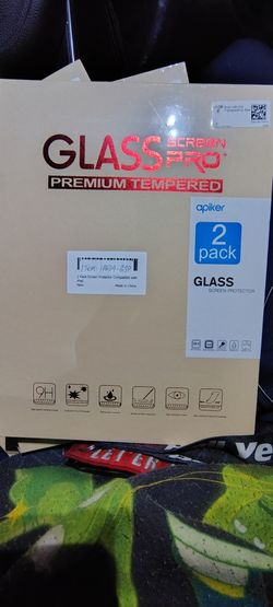 iPad Glass Screen Protector Tempered