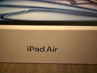 Apple iPad Air 11” (M2) 128GB Wi-Fi Blue – Open Box / NEW