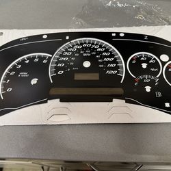 Gauge Cluster Overlay 03-05