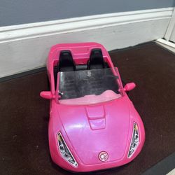 Barbie Pink car