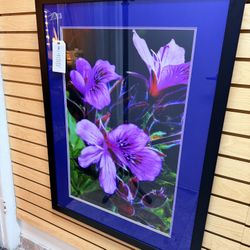 Floral Art Piece - 50% OFF OFFER!!!