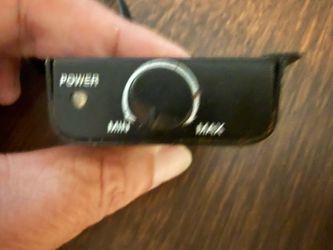 remote bass control knob
