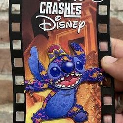 Stitch Crash Collection Aladdin Pin 