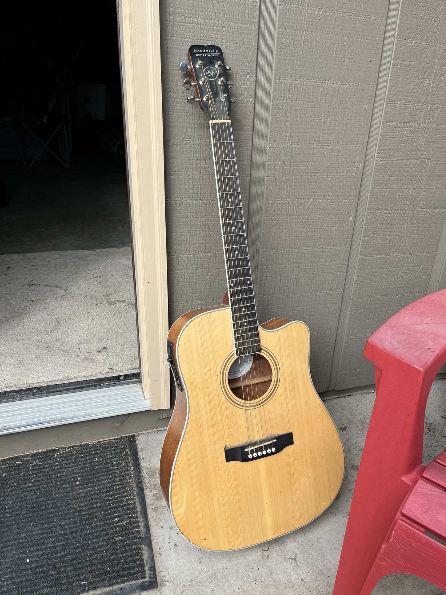 Nashville D10CE Acoustic Electric