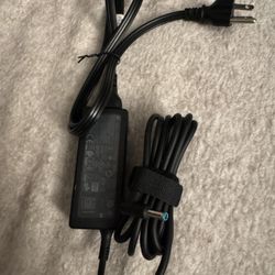 Original HP 45W Laptop Charger – Genuine OEM – Brand New (No Box)