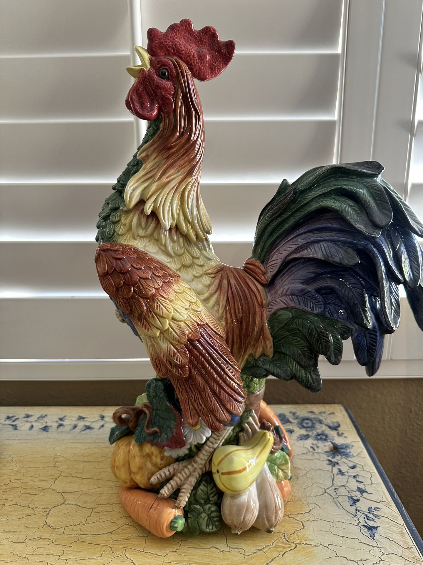 Tall Rooster