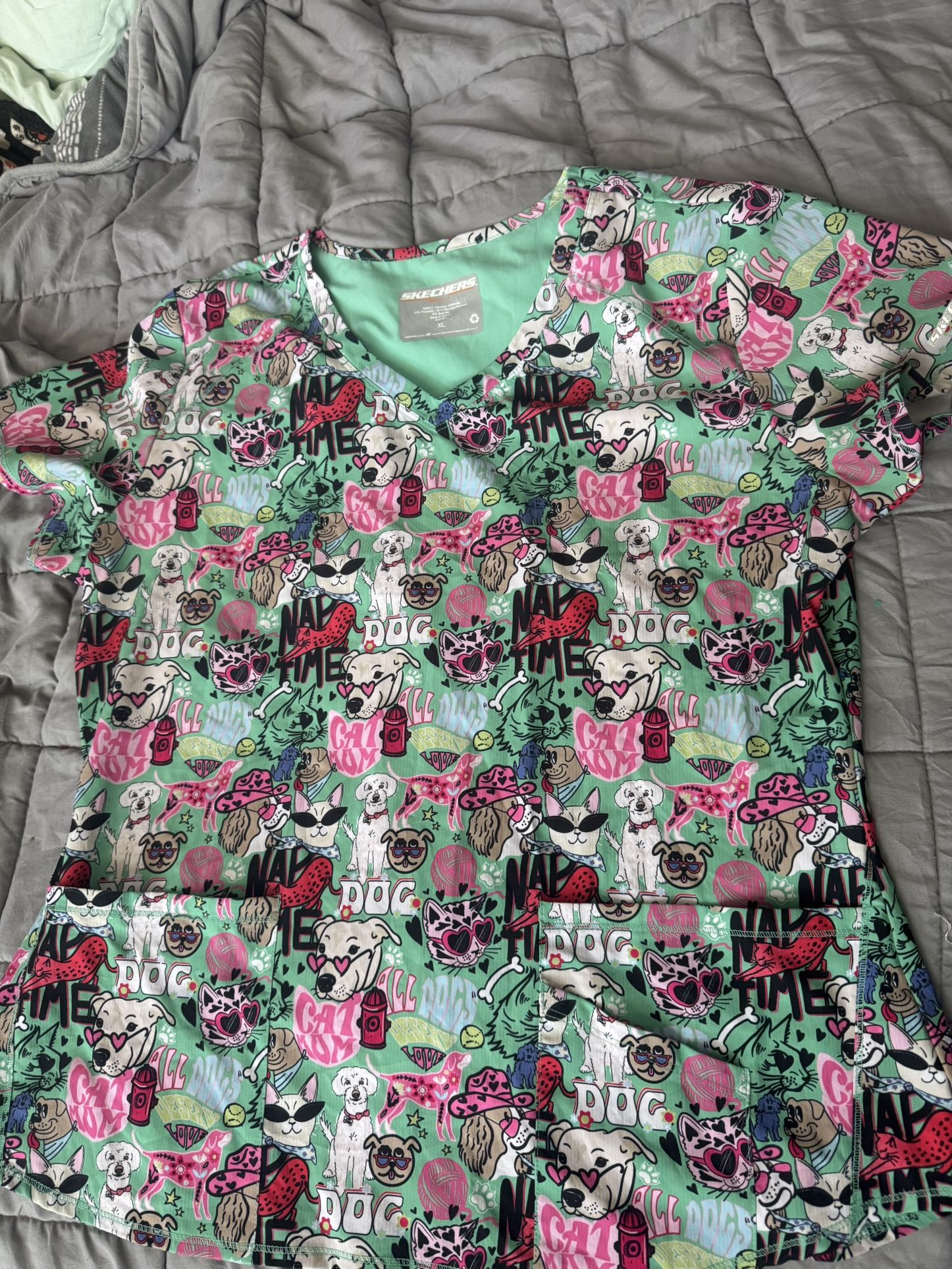 Scrub Top