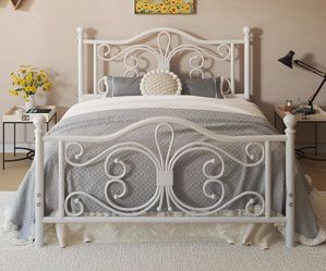 Full bed frame