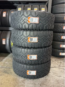 LT 285/70/17 Goodyear