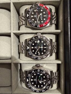 GMT Style watches