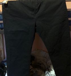 Men’s Polo black jeans NEW  size 52B x 30