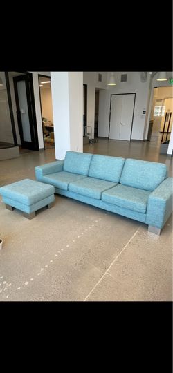Sea Green Designer Couch