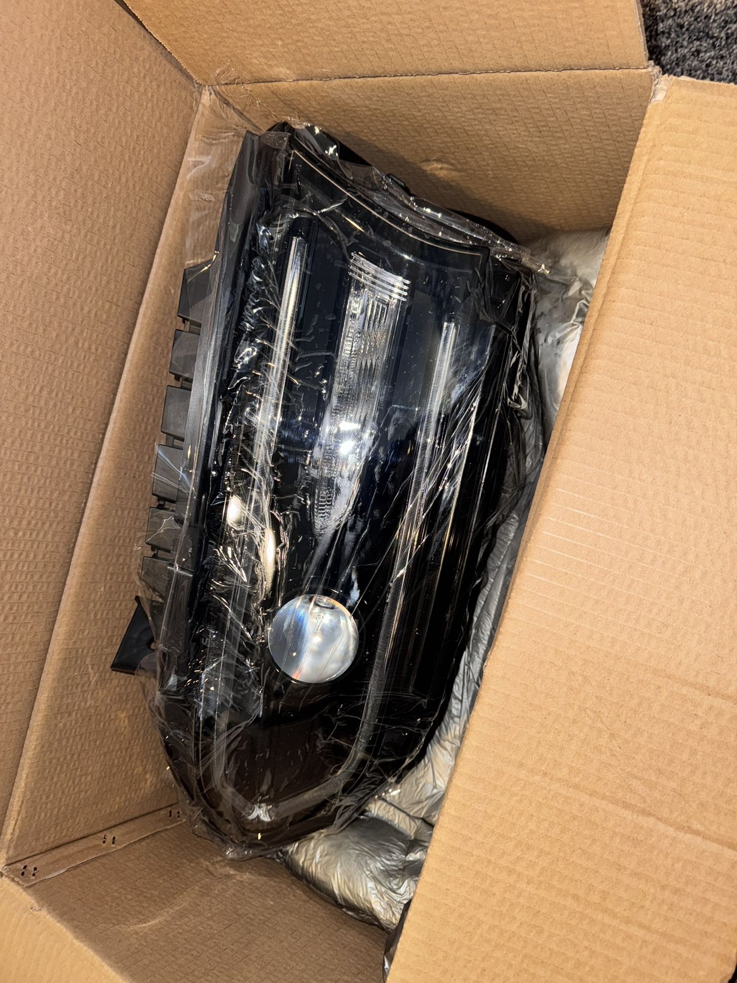 Charger Headlights 