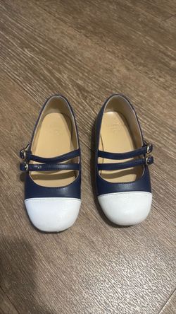 Girl color block shoes
