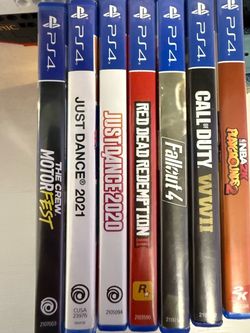 Ps4 disk games