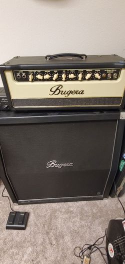 Bugera Half Stack tube amplifier
